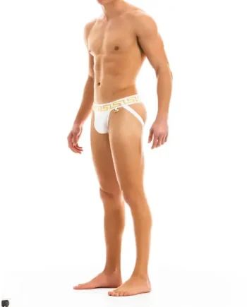 Modus Vivendi Meander Jock Strap White