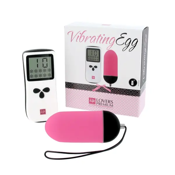 LoversPremium Vibrating Egg Pink